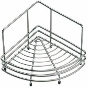 Stainless Steel Single Corner Kitchen Basket