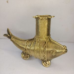 fish candle