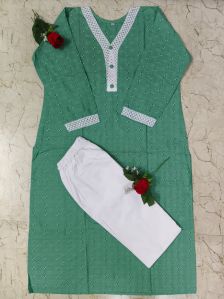 Kurti Pant Set