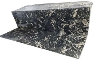 Forest Black Granite Slab