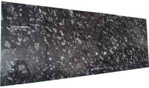 Pearl Black Granite Slab