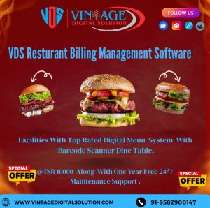 Restaurant Billing Software