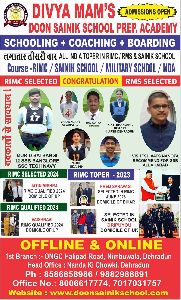 Best Sainik School coaching