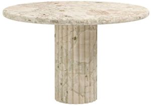 Sophia Dining Table (Stone & Size Customisable)