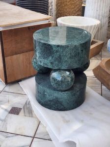 Venice Side Table (Block Marble Custom Available)