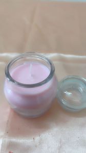 Powder Pink Jar Candle