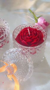 Rose Scented Jar candle