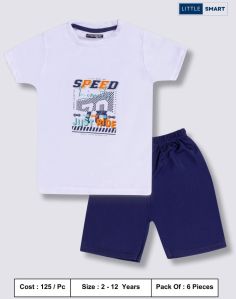 bb10 boys casual t-shirt shorts