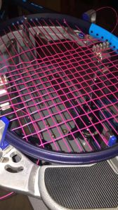 Racket stringing service