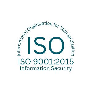 ISO 9001 2015 Certification