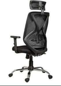 Heckter Black Office Chair