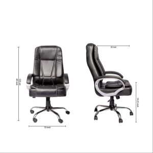 Leather Black Executive Chair