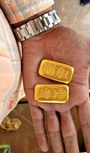 Gold Bullion Bars