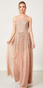 Beaded Evening Dress