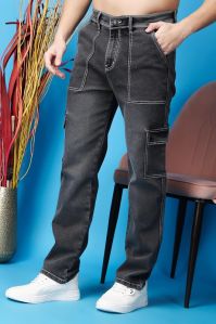 Mens Cargo Jeans