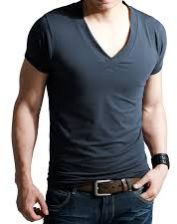 Mens V Neck T-Shirts