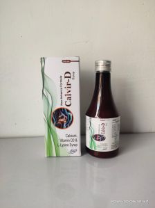 calcim vitamin D3 l lysine syrup