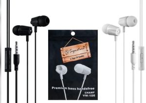 Singnature VM-106 Wired Earphone