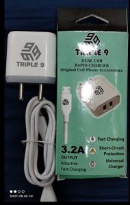 Triple S Rapid Mobile Phone Charger