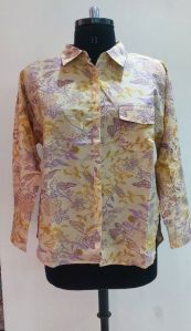 ladies printed shirts