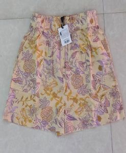 Ladies Printed Shorts