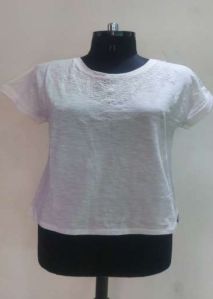 Ladies Round Neck Tops