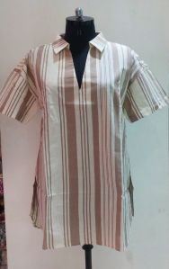 Ladies Striped Kurtis