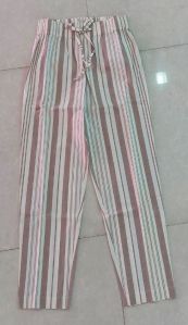 Ladies Striped Pajama