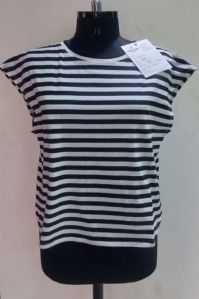 Ladies Striped Tops