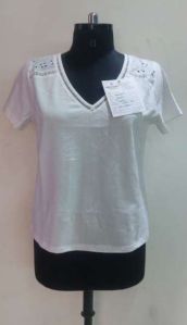 Ladies V Neck Tops