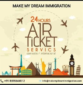 international air ticketing services