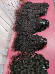 Machine Weft Hair