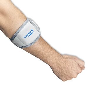 Leeford Tennis Elbow Support for Pain Relief, Lightweight and Adjustable with Compression Pad