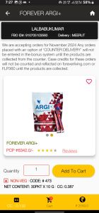 FOREVER ARGI+