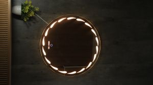 led mirror