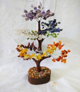 Seven chakra Tree