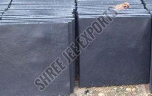 Kota Black Limestone Slab