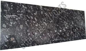 Pearl Black Granite Slab