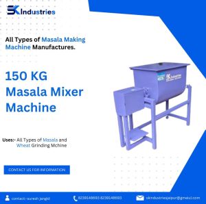 150 KG Masala Mixer Machine