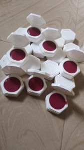 Beetroot lip balm