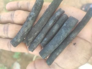 jute stick charcoal