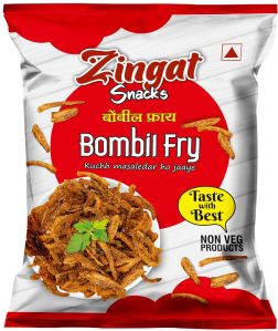 Zingat bombil fry snacks