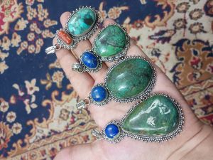 Real Turquoise Pendant