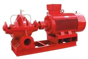 Three Phase Fire Fighting Pump