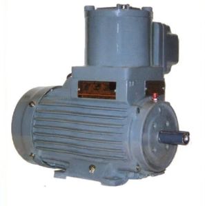 Three Phase Mild Steel Motor