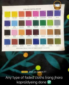 cloth color dyeing service