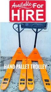 Stainless Steel Hydraulic Pallet Truck