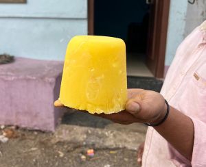 yellow jaggery