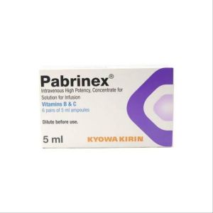 pabrinex iv 5ml injection