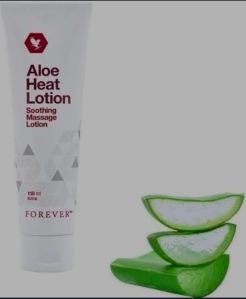 Forever aloe heat lotion